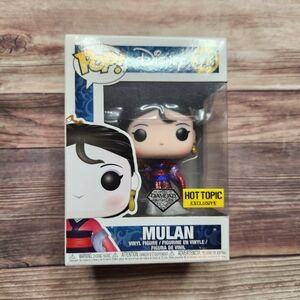 Funko Pop Disney Diamond Collection #323 Mulan Sparkle Glitter